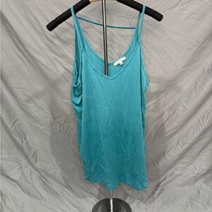 Z Supply Aqua Tank Top